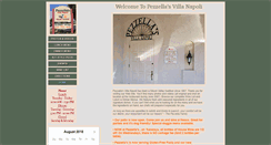 Desktop Screenshot of pezzellas.com