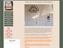 Tablet Screenshot of pezzellas.com